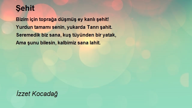 İzzet Kocadağ