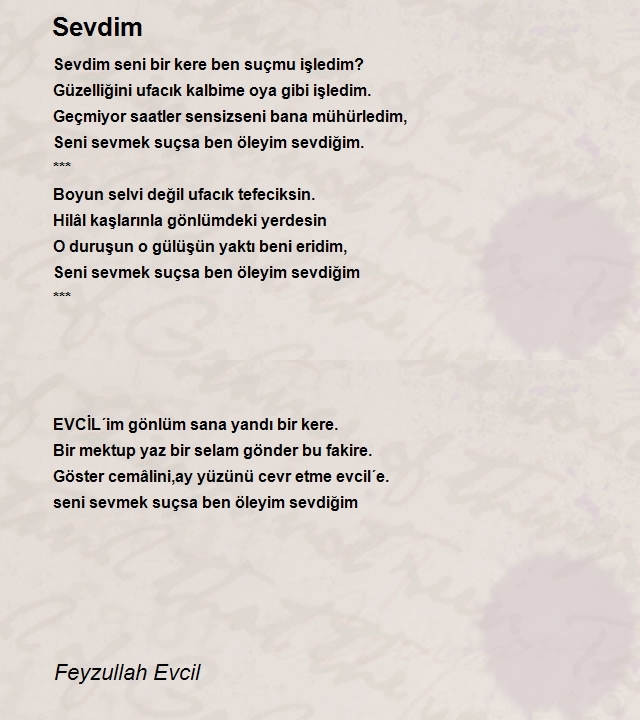 Feyzullah Evcil