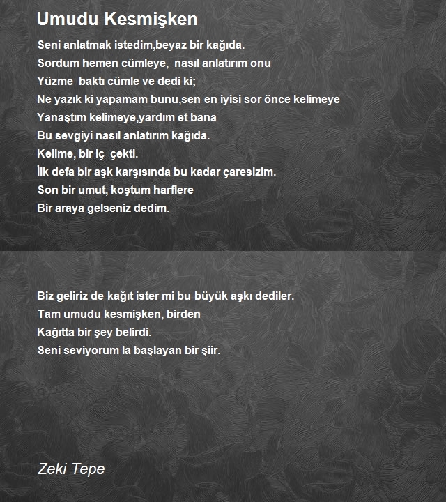 Zeki Tepe