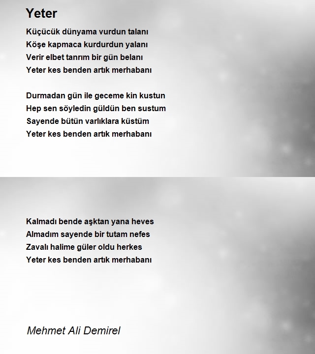 Mehmet Ali Demirel