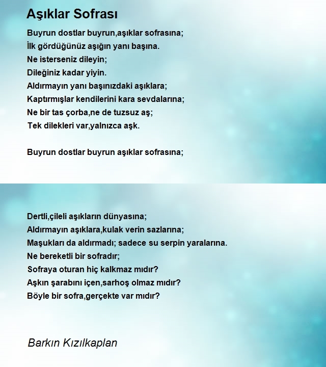 Barkın Kızılkaplan