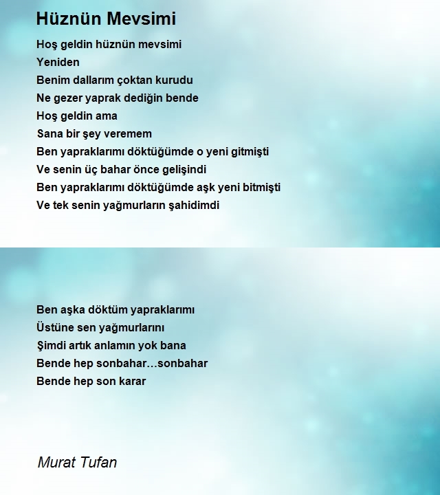 Murat Tufan