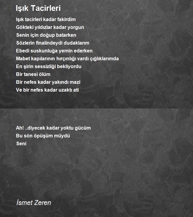 İsmet Zeren