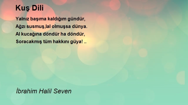 İbrahim Halil Seven