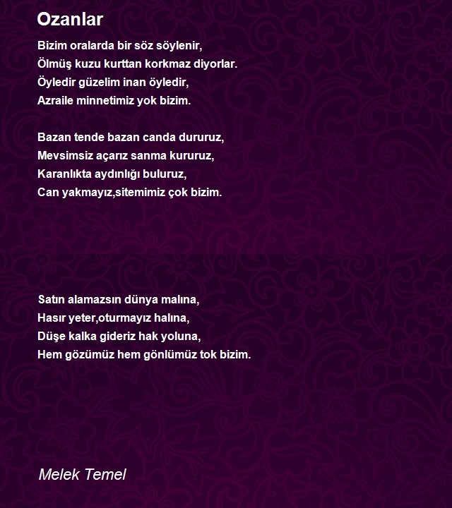 Melek Temel