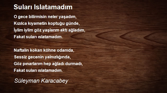 Süleyman Karacabey