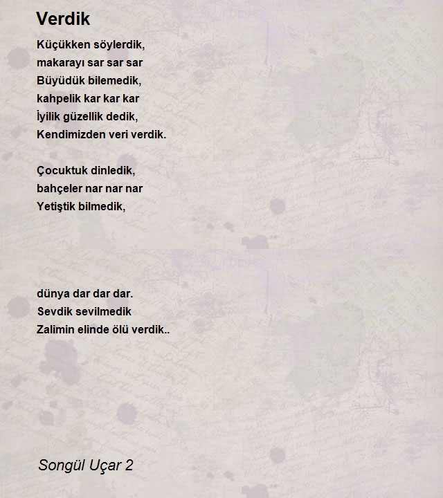 Songül Uçar 2