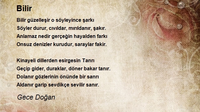 Gece Doğan