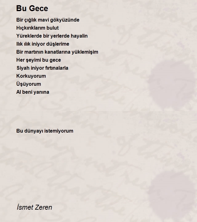 İsmet Zeren