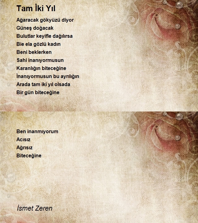 İsmet Zeren