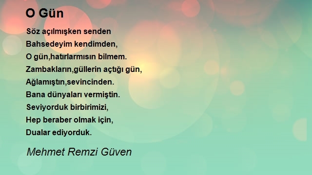 Mehmet Remzi Güven