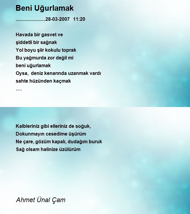 Ahmet Ünal Çam