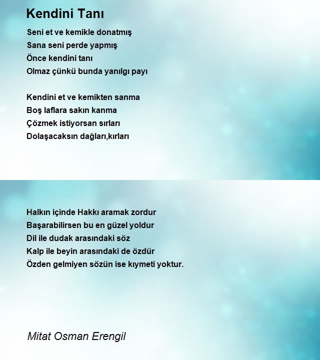 Mitat Osman Erengil