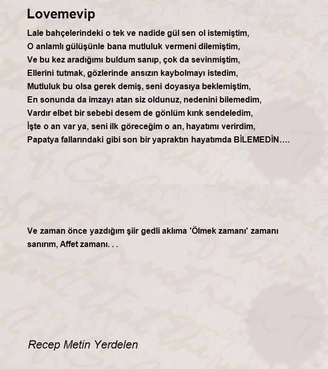 Recep Metin Yerdelen