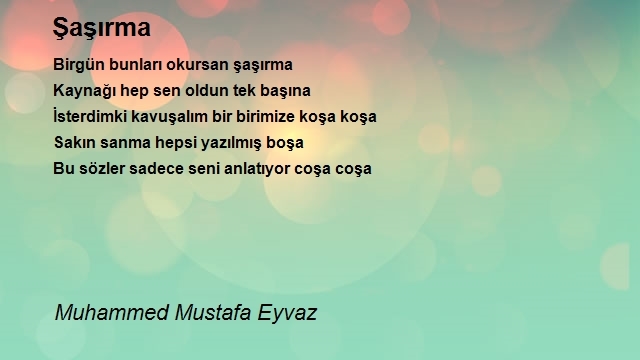 Muhammed Mustafa Eyvaz