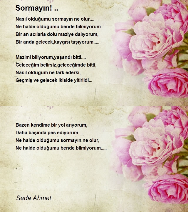 Seda Ahmet