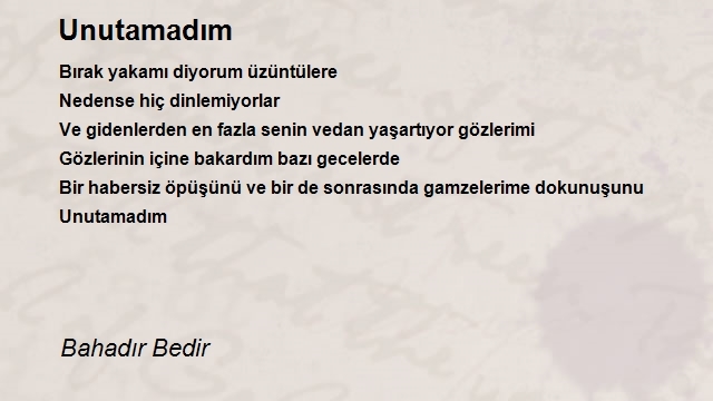 Bahadır Bedir