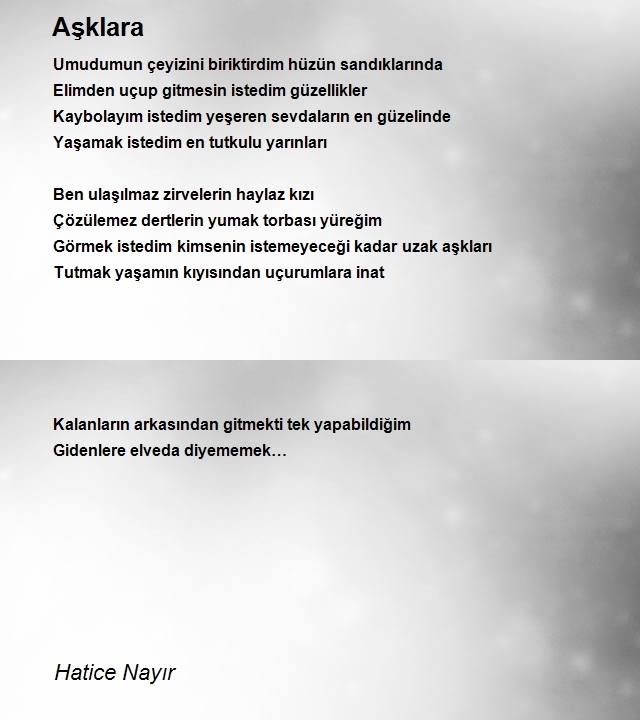 Hatice Nayır