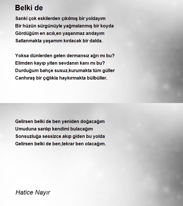 Hatice Nayır