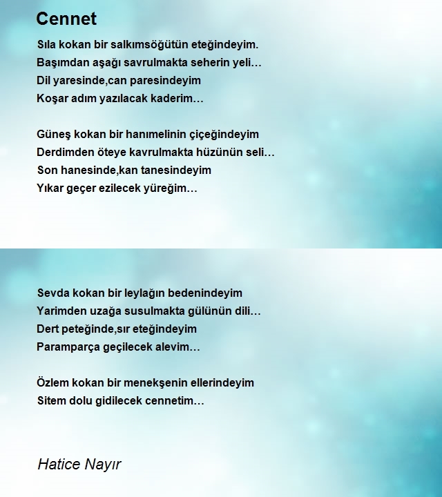 Hatice Nayır