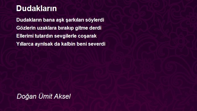 Doğan Ümit Aksel