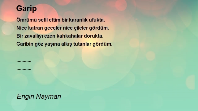 Engin Nayman