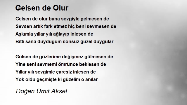 Doğan Ümit Aksel