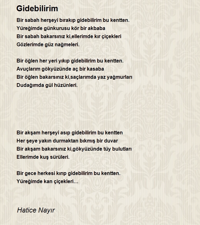 Hatice Nayır