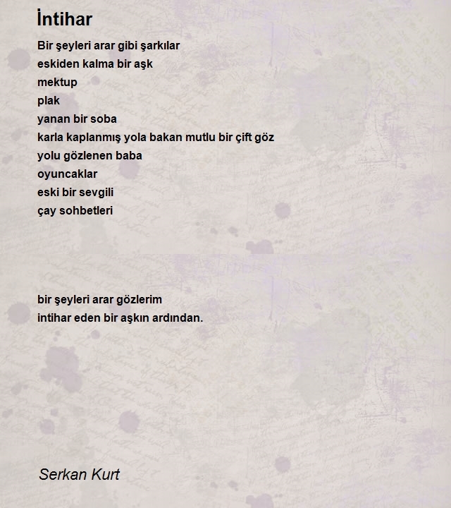 Serkan Kurt