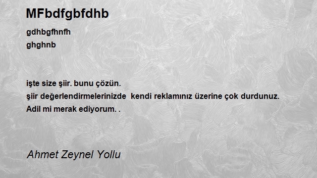 Ahmet Zeynel Yollu