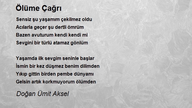 Doğan Ümit Aksel