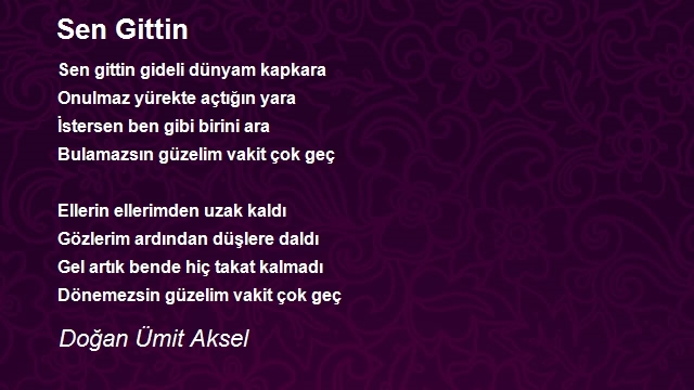 Doğan Ümit Aksel