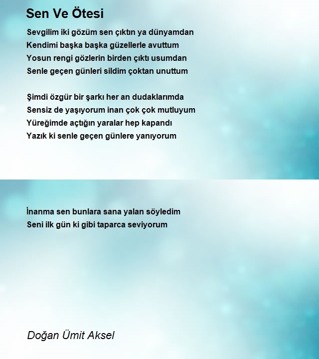 Doğan Ümit Aksel