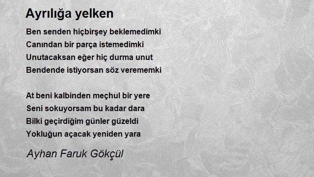 Ayhan Faruk Gökçül