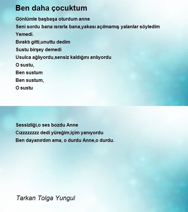 Tarkan Tolga Yungul