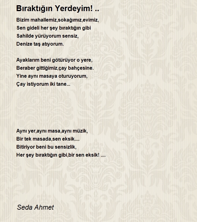 Seda Ahmet