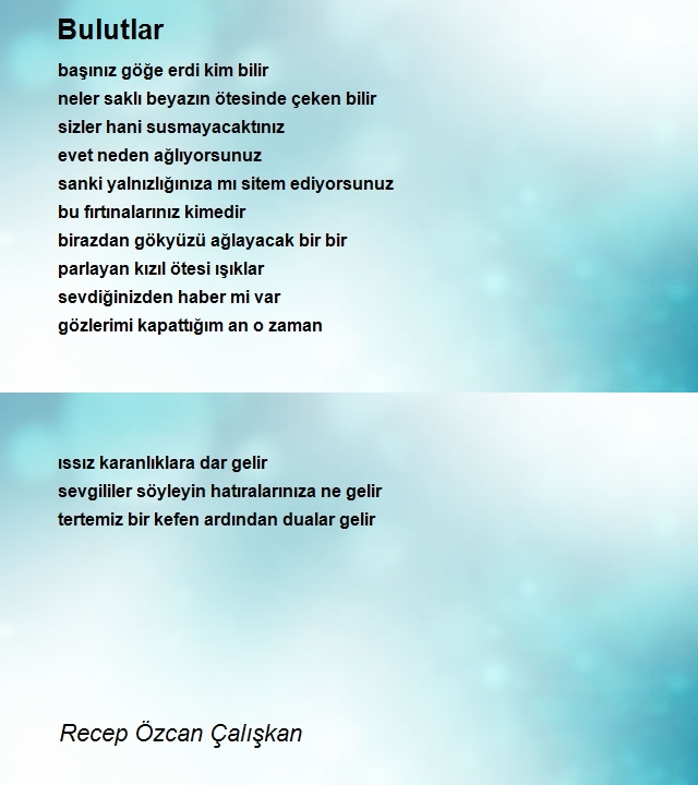 Recep Özcan Çalışkan