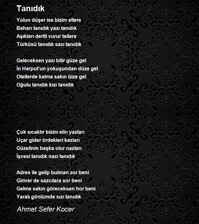 Ahmet Sefer Kocer