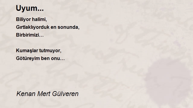 Kenan Mert Gülveren