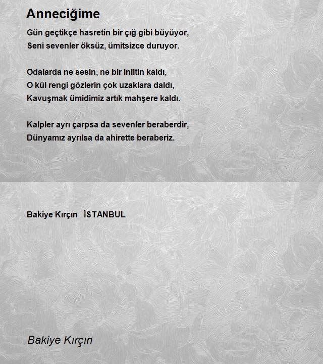 Bakiye Kırçın