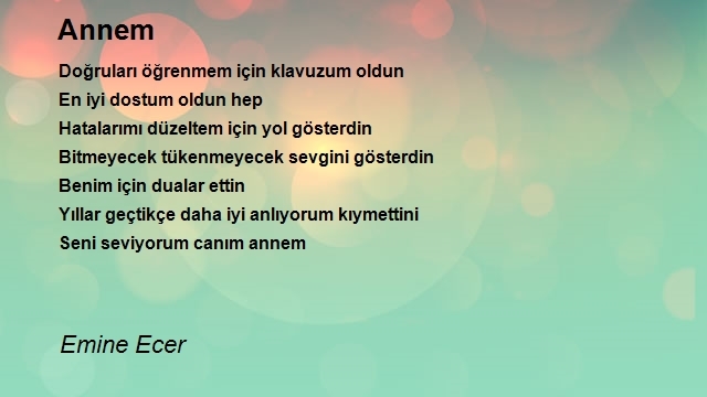 Emine Ecer