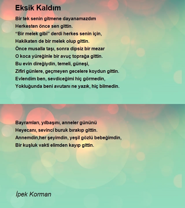 İpek Korman