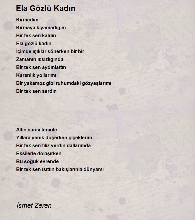 İsmet Zeren