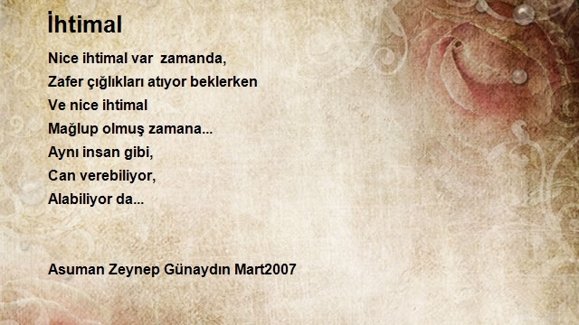 Asuman Zeynep Günaydın