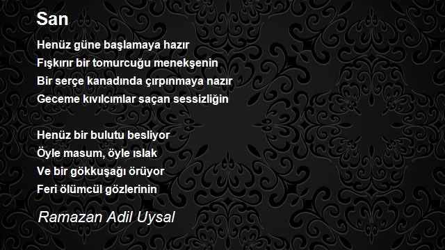 Ramazan Adil Uysal