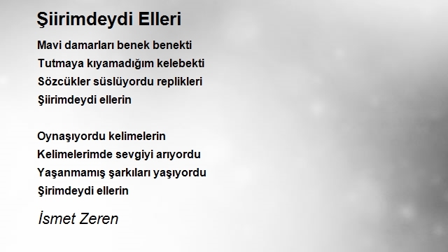 İsmet Zeren