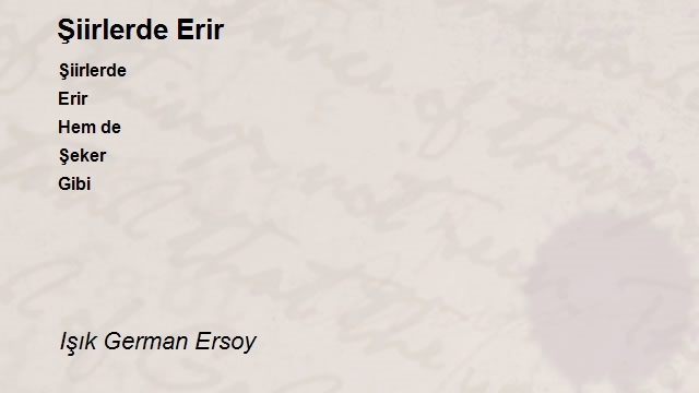 Işık German Ersoy 