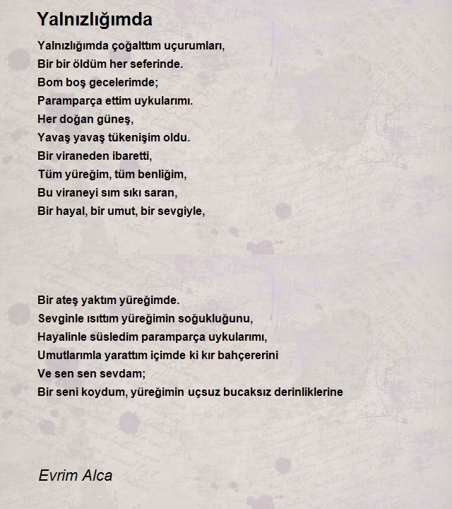 Evrim Alca