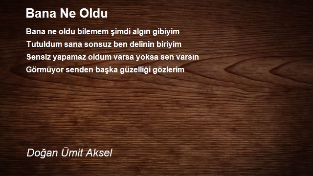 Doğan Ümit Aksel