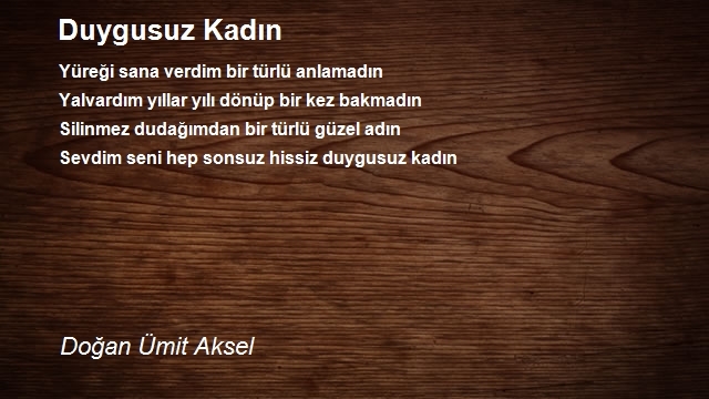 Doğan Ümit Aksel